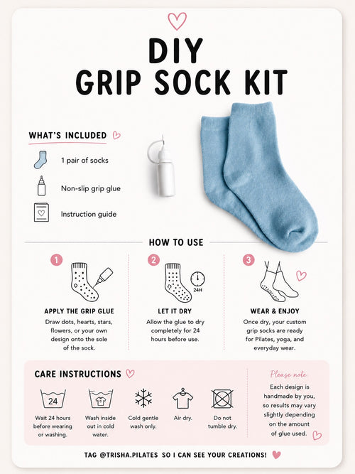 DIY Grip Sock Kit - Ultimate Bundle